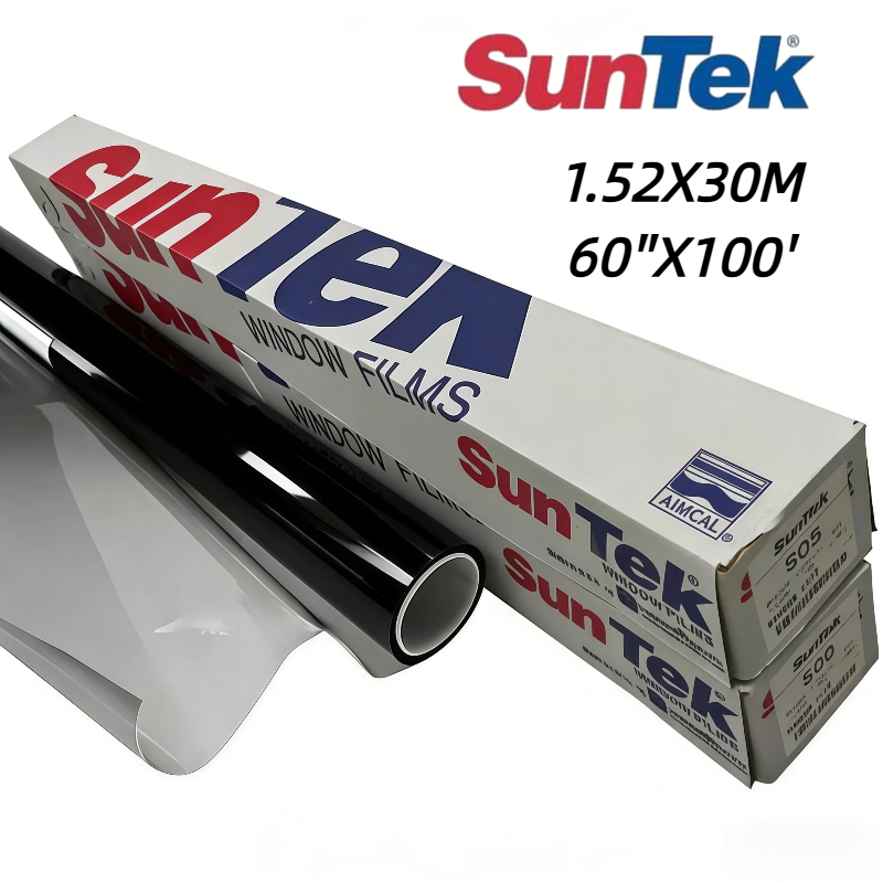 Window Insulation Film - Suntek Premium Auto Window Film Nano