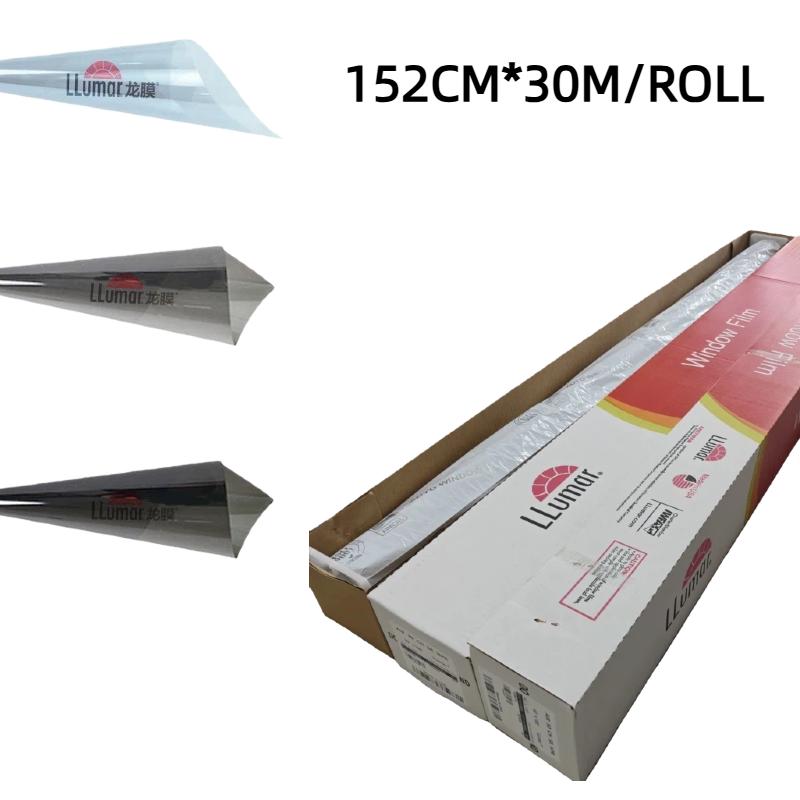 Window Insulation Film - LLumar car window film 152CM*30M thermal