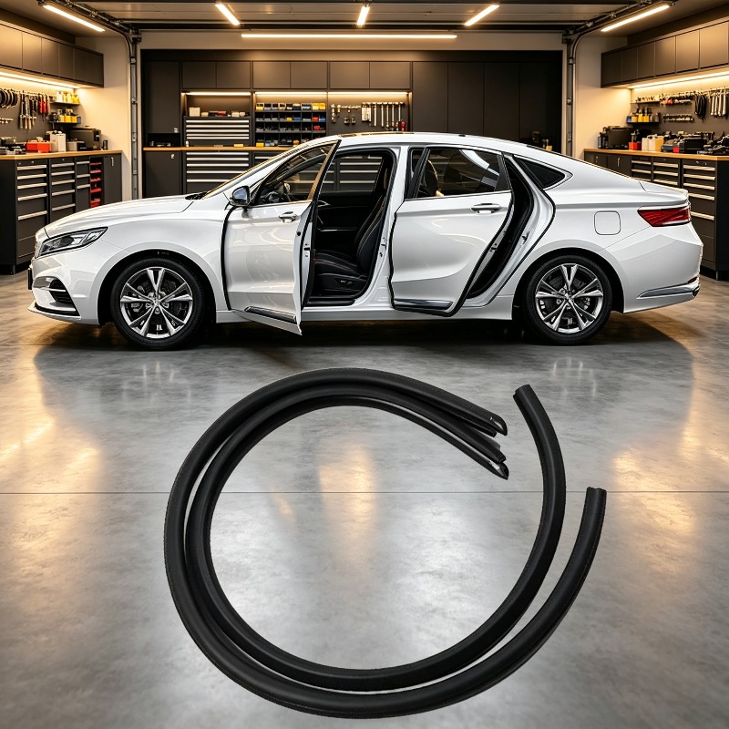 Door Weather Strip - Car Door Edge Seal Strip B-pillar