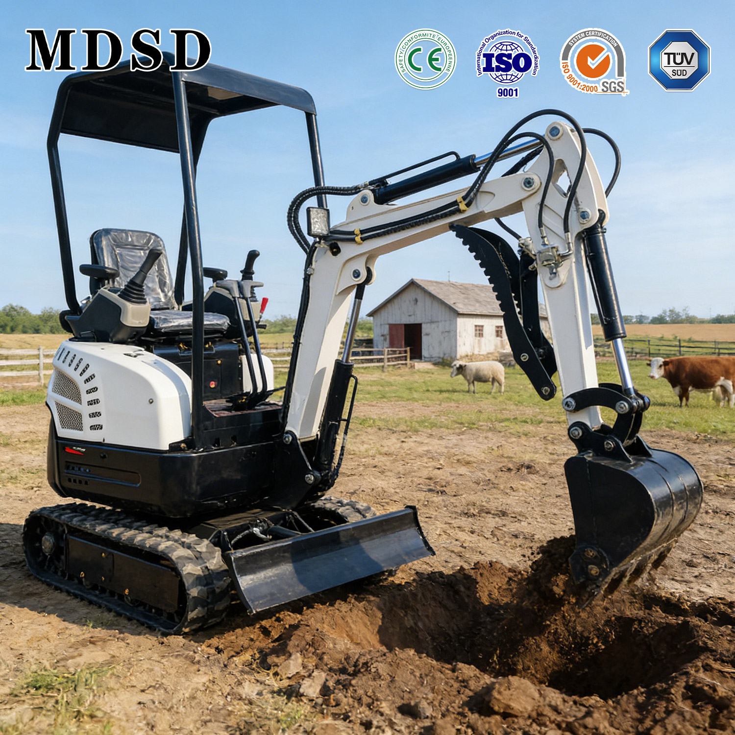 Home Improvement News - Mini Excavator 3 Ton For Kubota