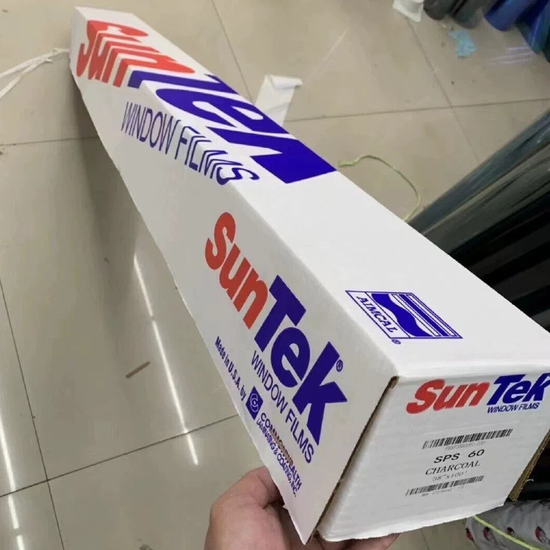 Window Insulation Film - UV99% Suntek American Nano Carbon Auto
