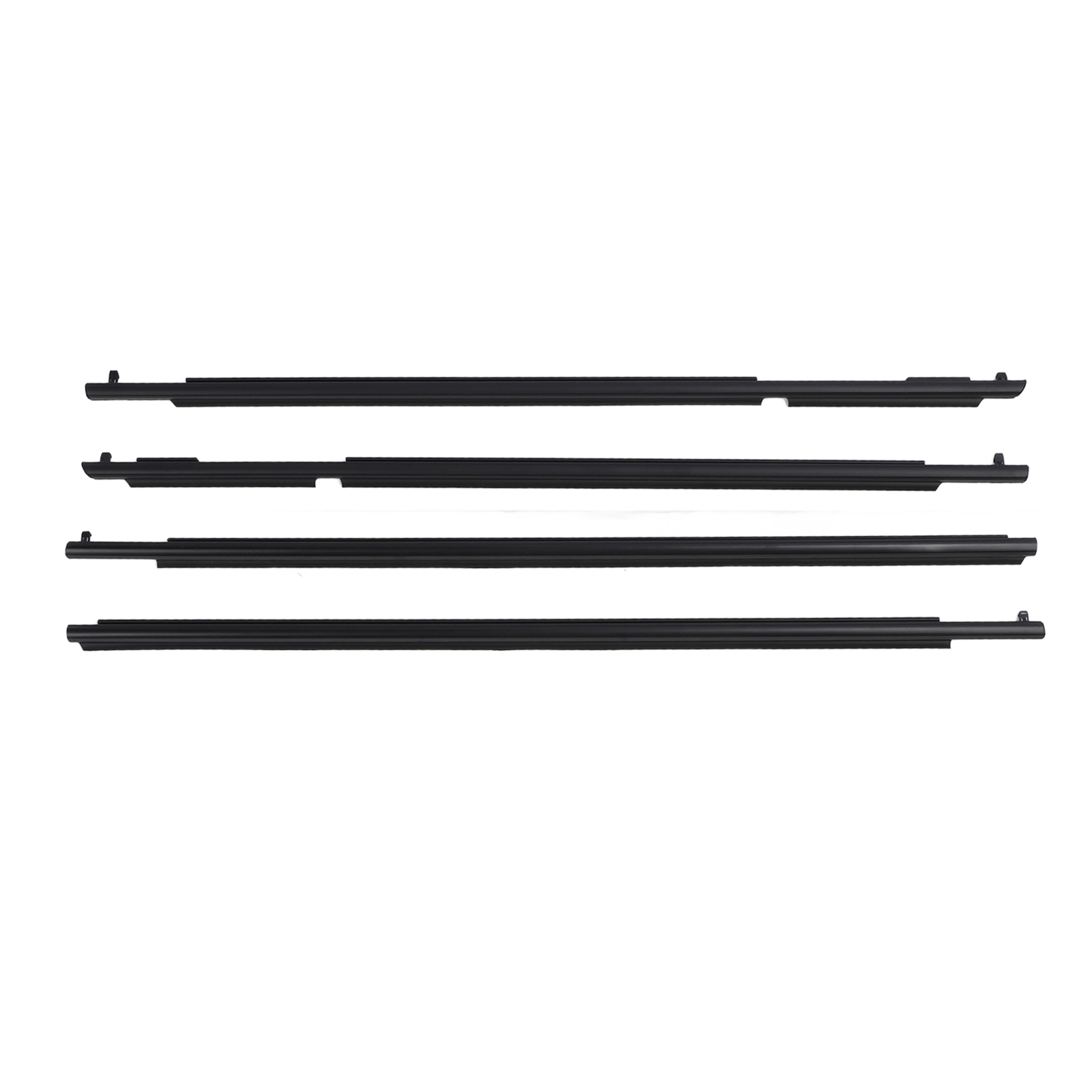 Door Weather Strip - 75711-35011 Car Door Window Weatherstrip (Window