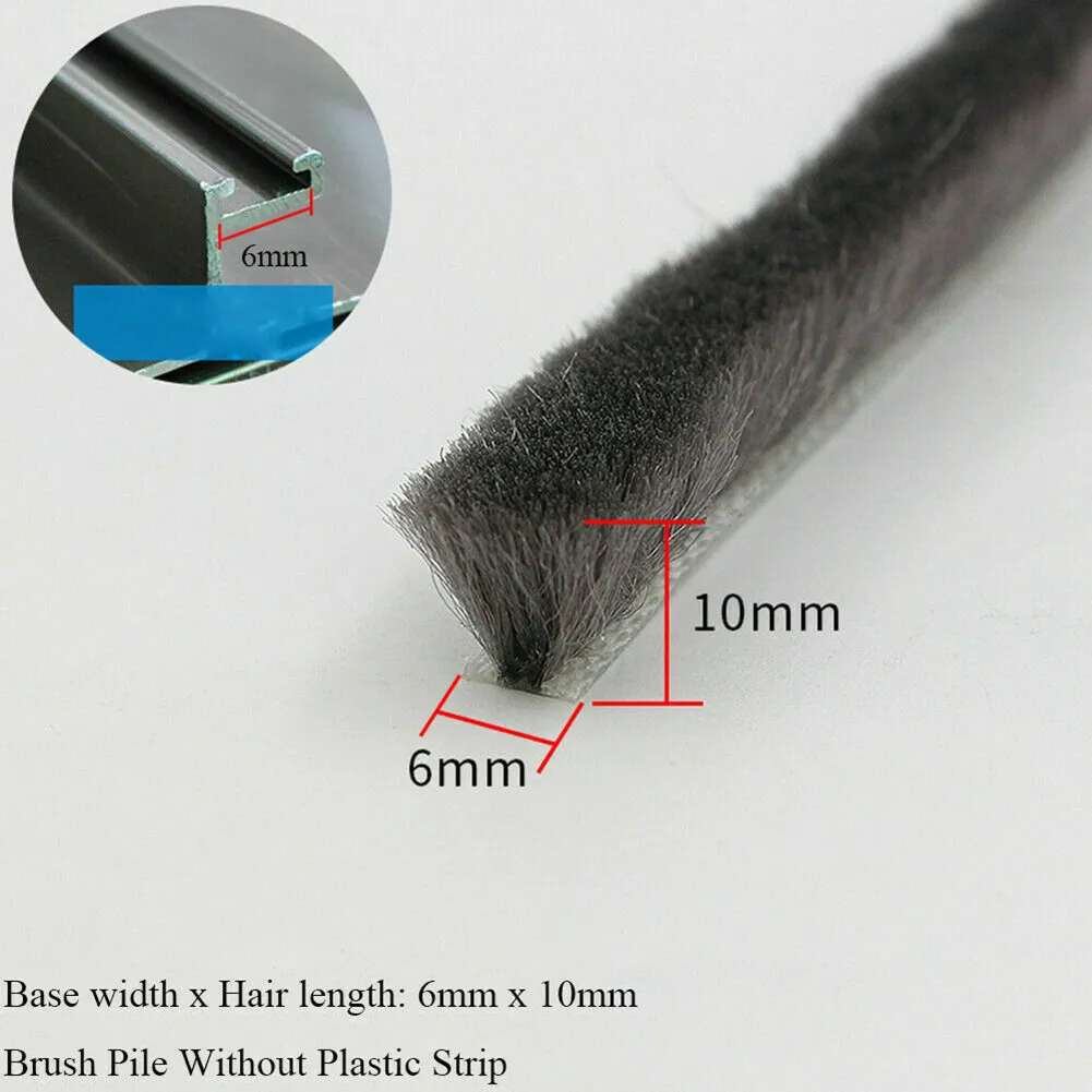 Excluder Door Strip Hairy Pile - Door Weather Strip recensie en prijs