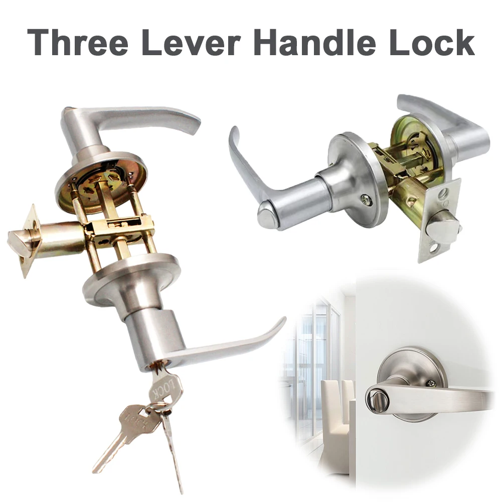 Door Lever Lock Stainless Stee - Door Knob Replacement recensie en prijs