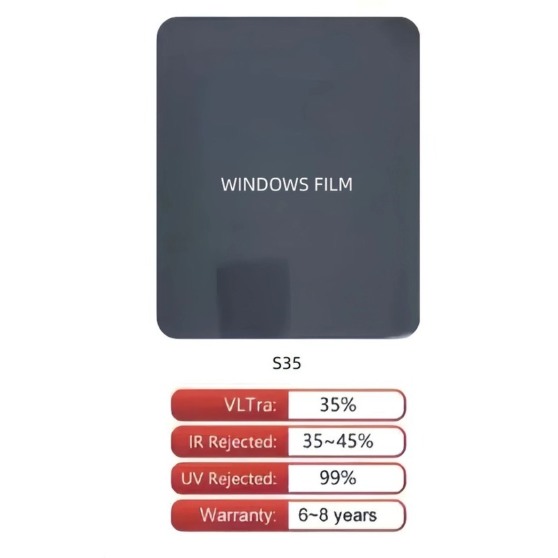 suntek S35 nano ceramic film,  - Window Insulation Film recensie en prijs
