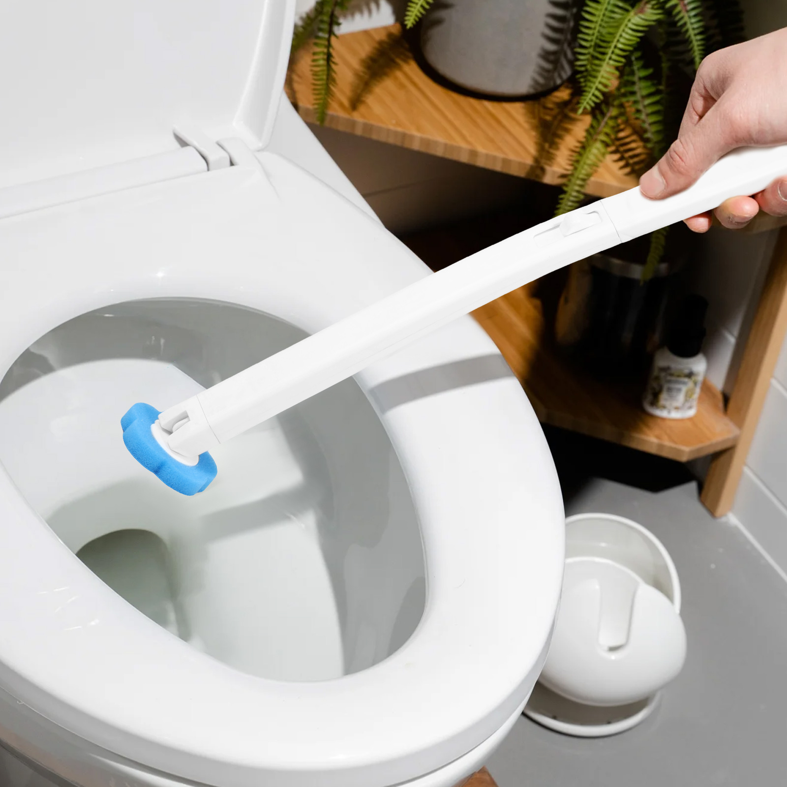 New Toilet Brush Disposable Re - Home Improvement News recensie en prijs