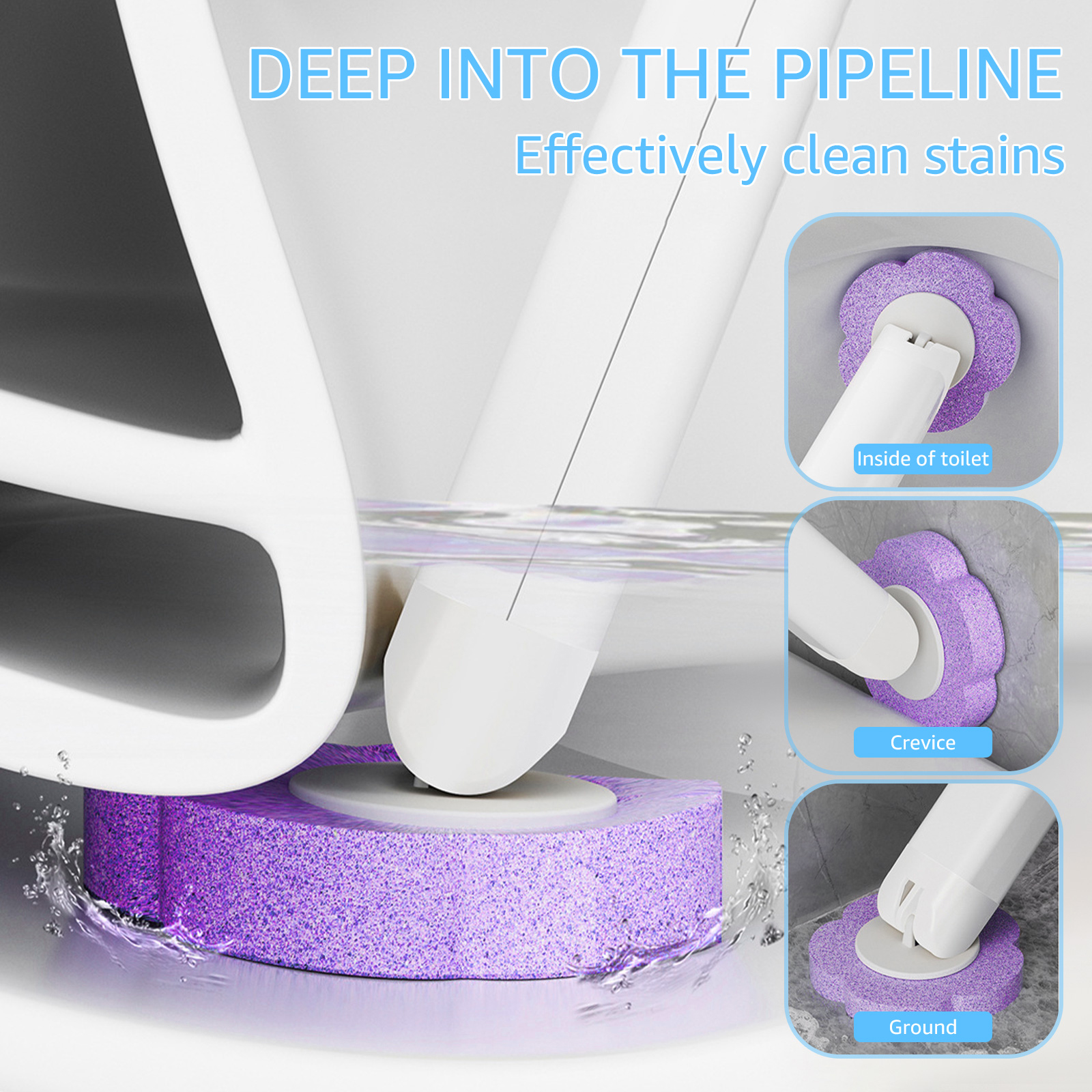 New Toilet Brush Disposable Re - Home Improvement News recensie en prijs