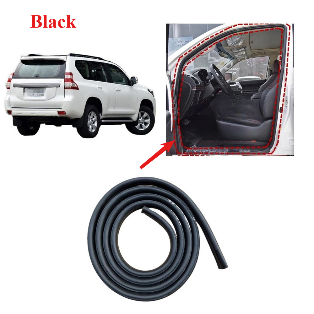 1 Piece Black Door Rubber for  - Door Weather Strip recensie en prijs