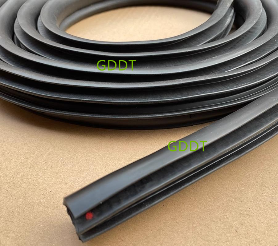 1 Piece Black Door Rubber for  - Door Weather Strip recensie en prijs