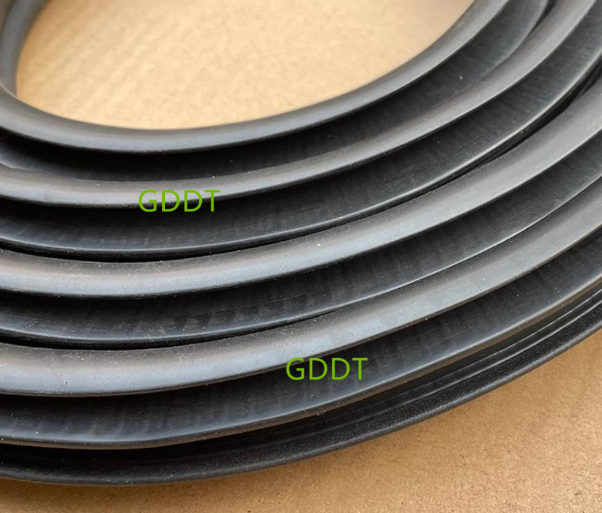 1 Piece Black Door Rubber for  - Door Weather Strip recensie en prijs