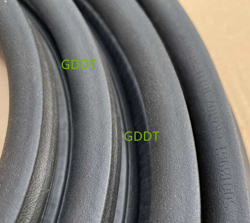1 Piece Black Door Rubber for  - Door Weather Strip recensie en prijs