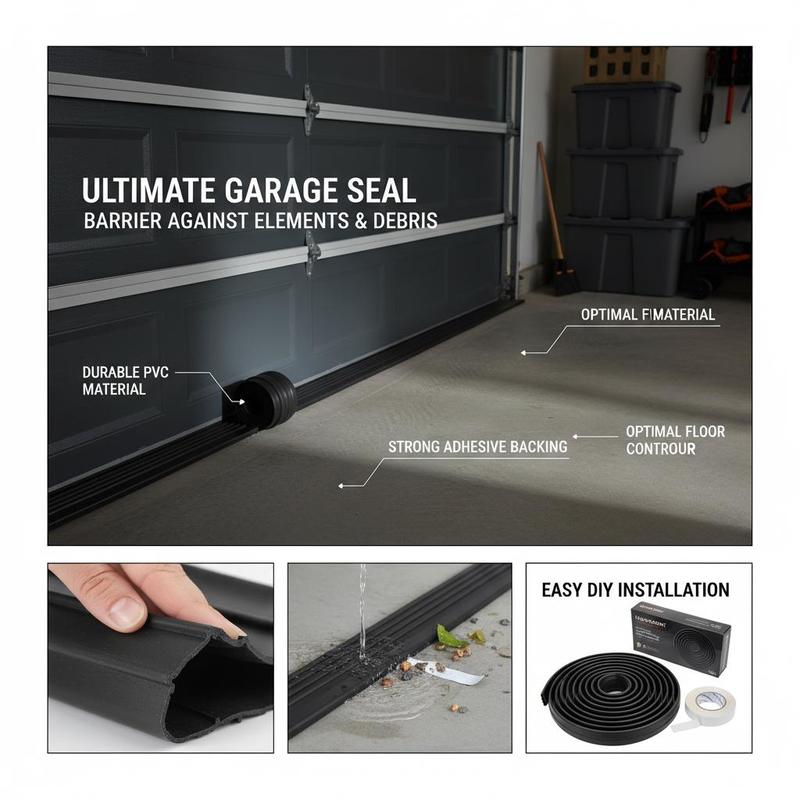 Garage Door Floor Threshold 12 - Door Weather Strip recensie en prijs