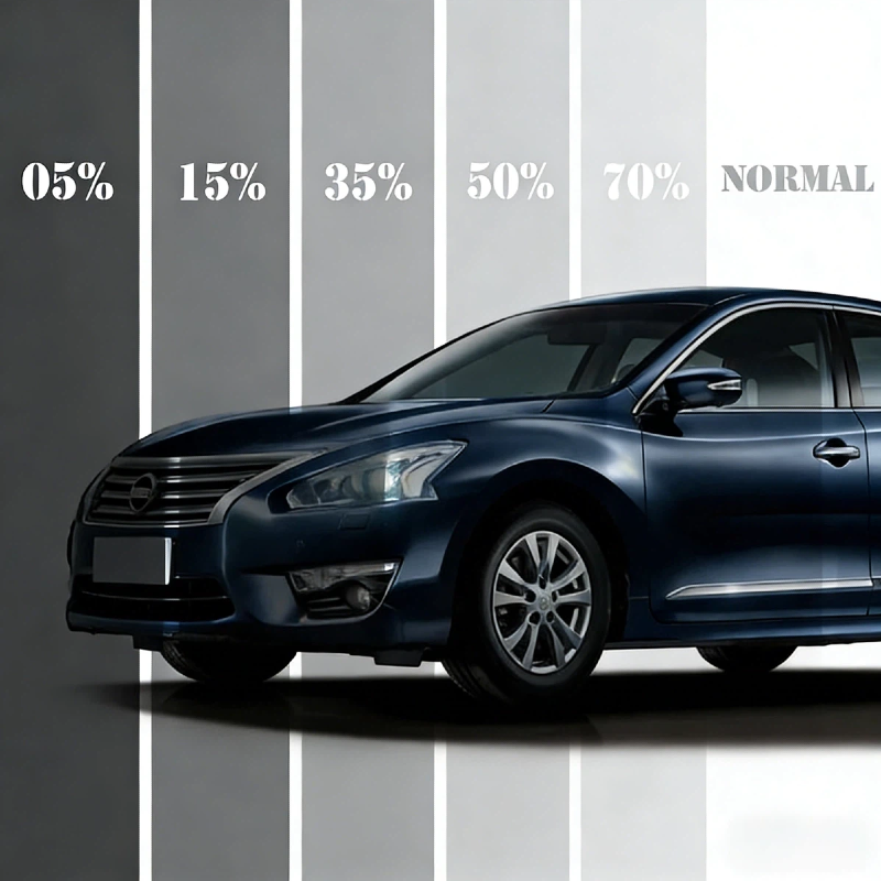 5%-80% VLT Llumar Auto Window  - Window Insulation Film recensie en prijs