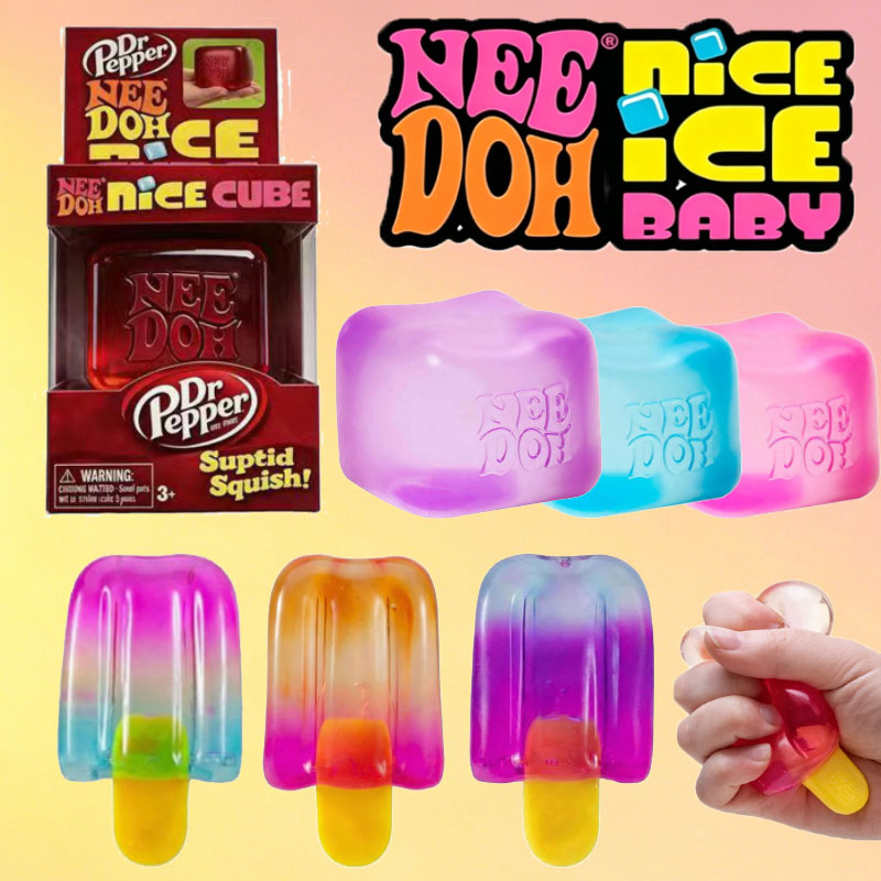 Needoh Ice Cream Squishy Toy S - Home Improvement News recensie en prijs
