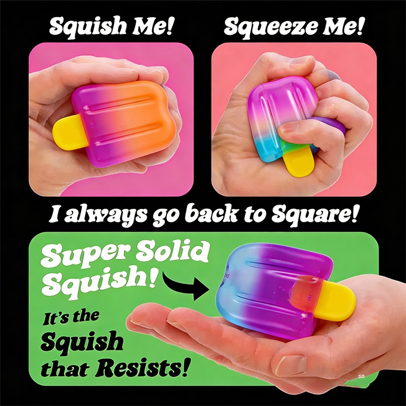Needoh Ice Cream Squishy Toy S - Home Improvement News recensie en prijs