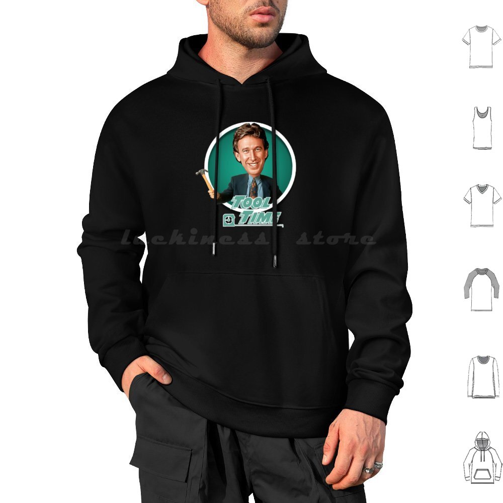 Tim Allen-Tool Time Hoodie Cot - Home Improvement With Tim Taylor recensie en prijs