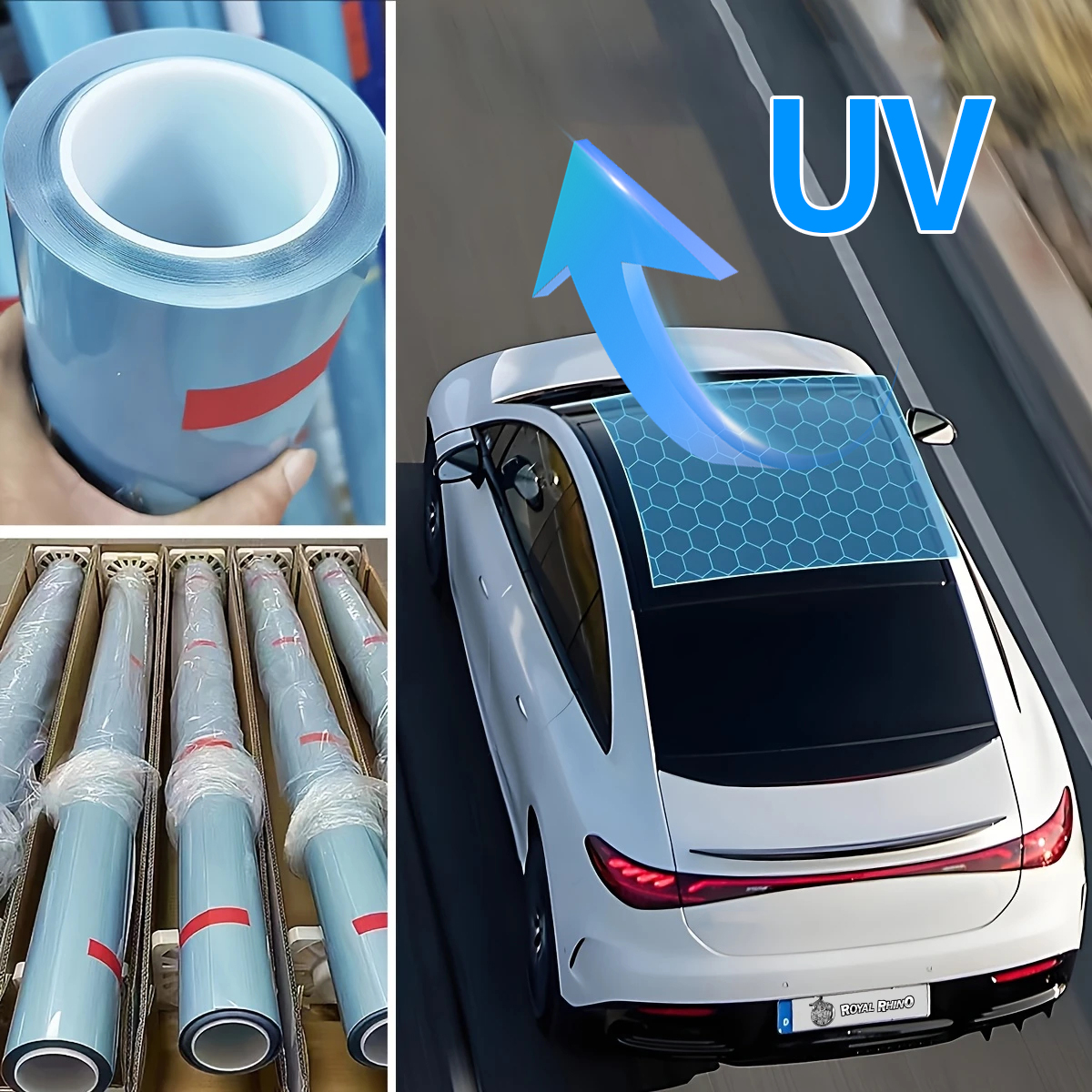 TPU PPF Car Sunroof Protection - Window Insulation Film recensie en prijs