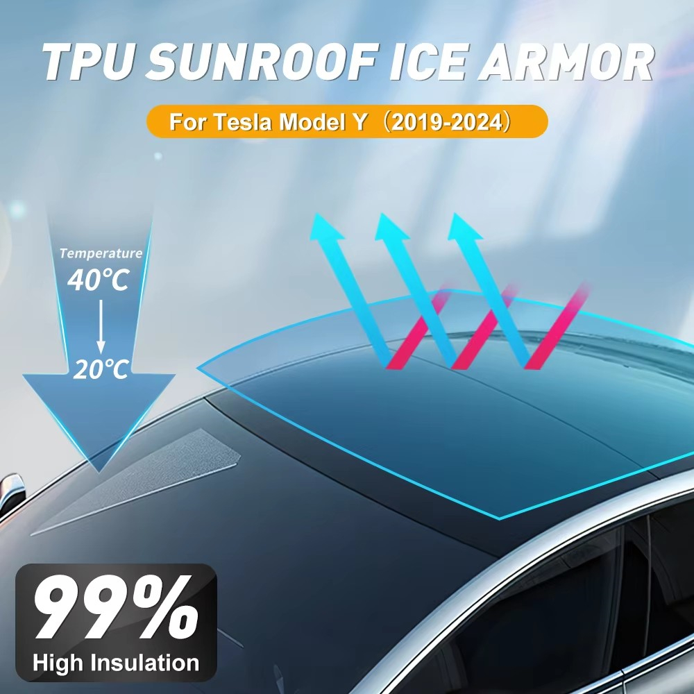 TPU PPF Car Sunroof Protection - Window Insulation Film recensie en prijs