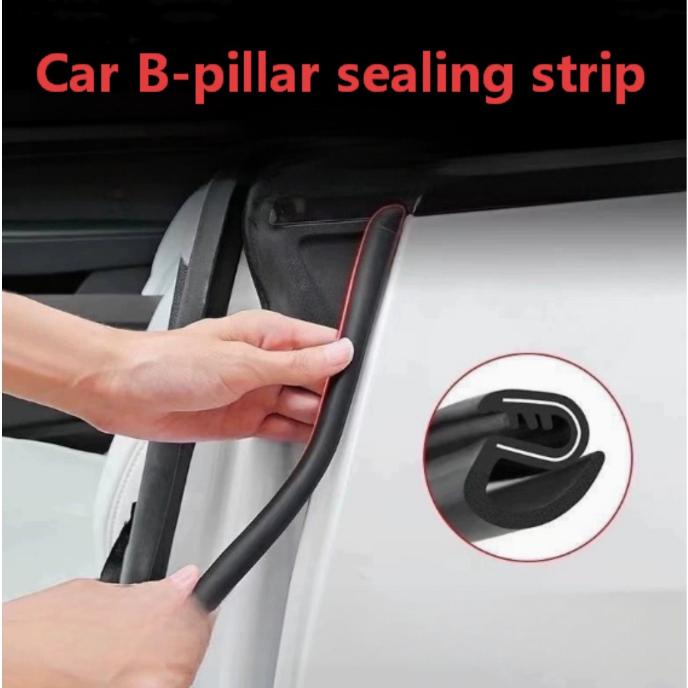 Car B-pillar Sealing Strip 1Pa - Door Weather Strip recensie en prijs