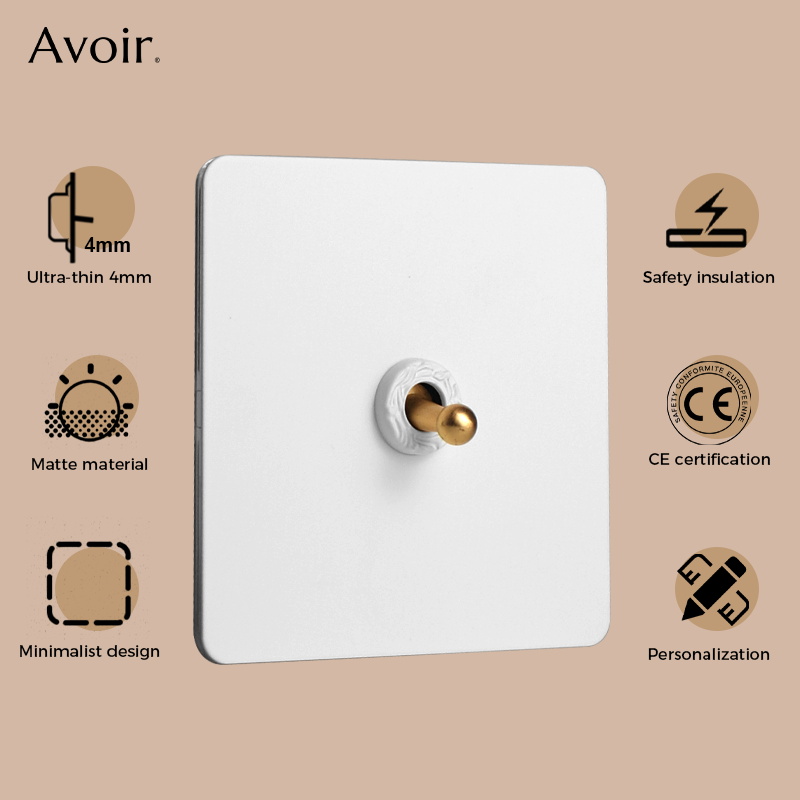 Avoir Toggle Switches British  - Home Improvement Uk recensie en prijs