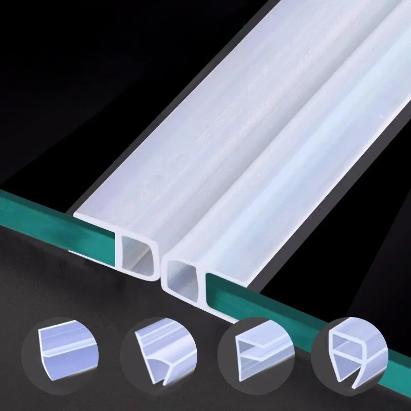 6/8/10/12mm Gap Glass shower d - Door Weather Strip recensie en prijs