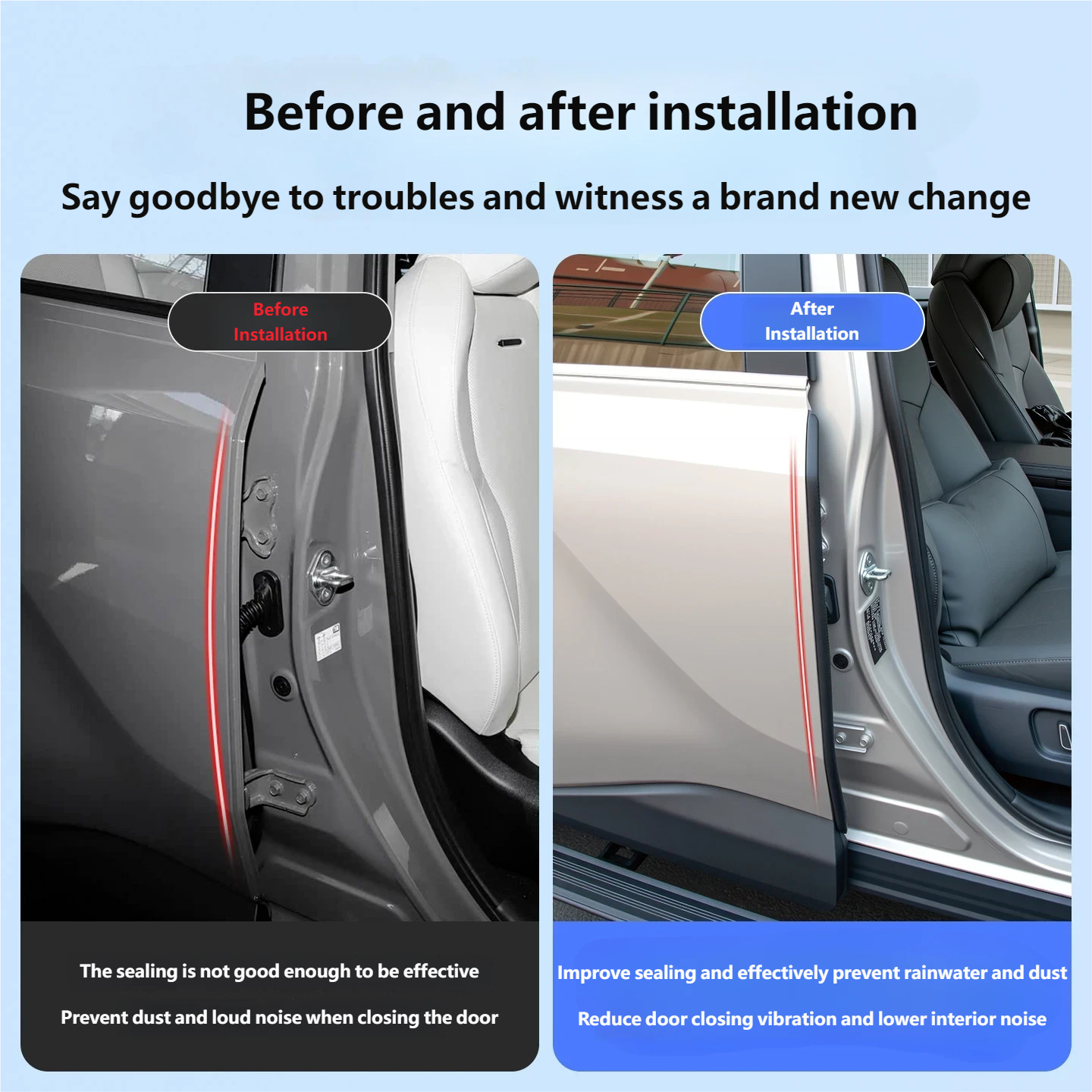 For Toyota RAV4 XA60 2026 Car  - Door Weather Strip recensie en prijs