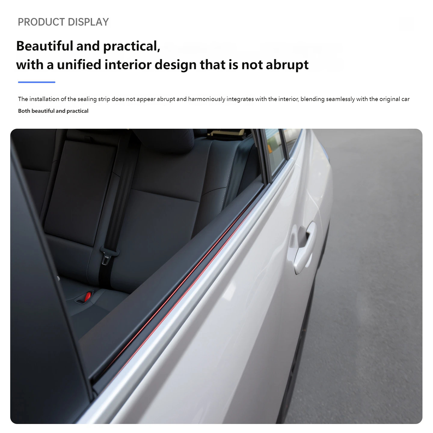 For Toyota RAV4 XA60 2026 Car  - Door Weather Strip recensie en prijs