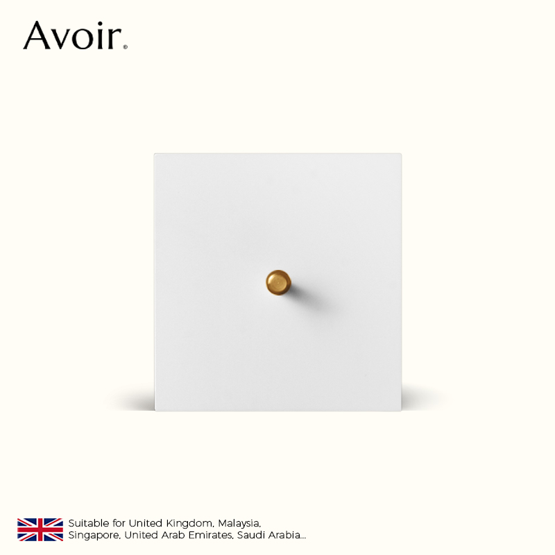 Avoir Matte White Toggle Switc - Home Improvement Uk recensie en prijs