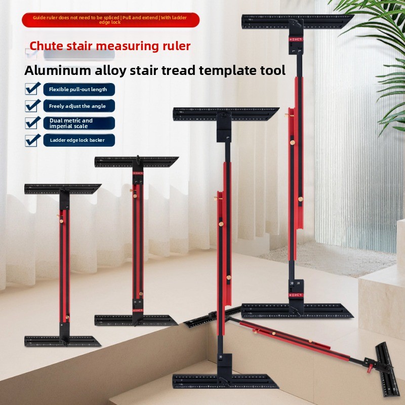 Aluminum Alloy Stair Ruler,Hig - Home Improvement In recensie en prijs