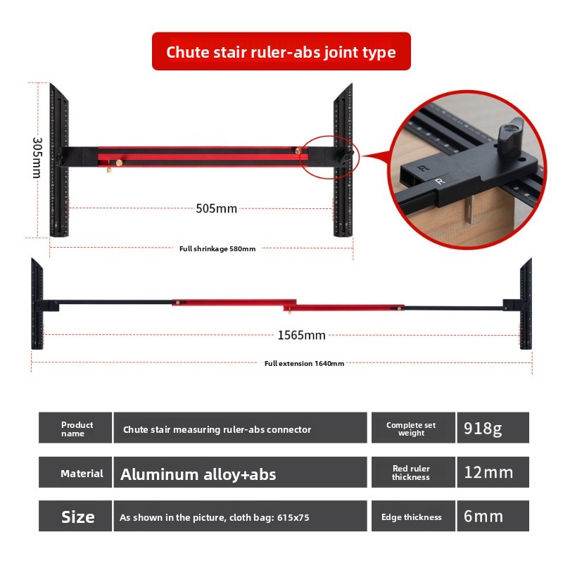 Aluminum Alloy Stair Ruler,Hig - Home Improvement In recensie en prijs