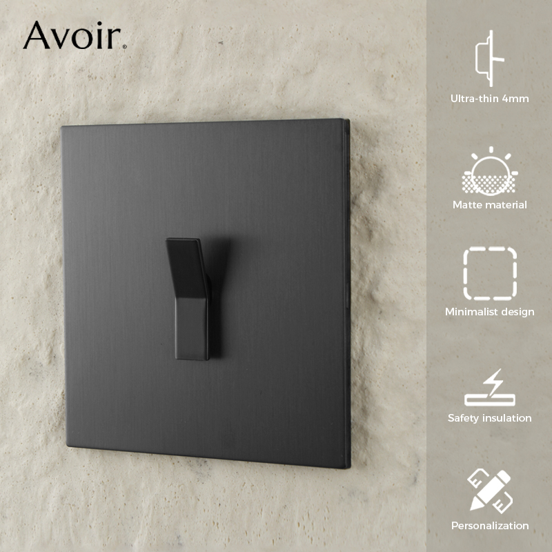 Avoir Wall Push Button Switch  - Home Improvement Uk recensie en prijs
