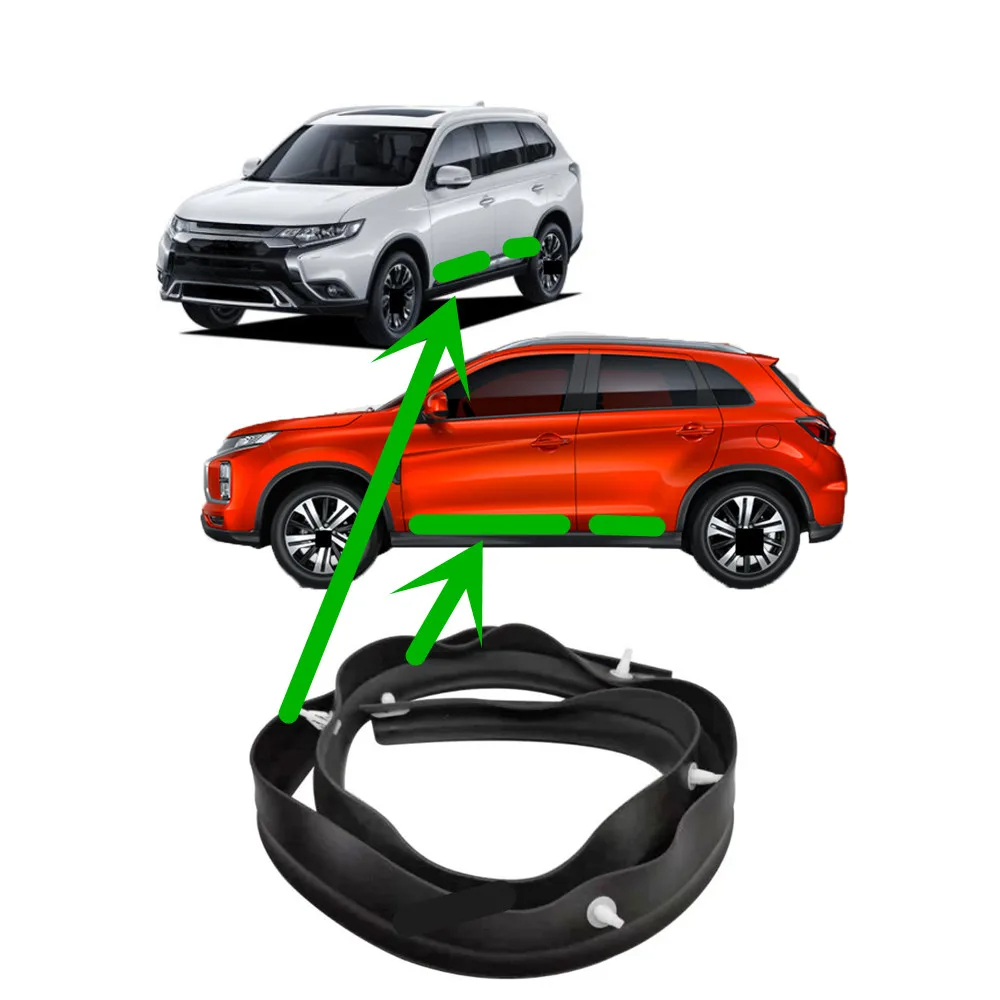 1 Piece Door Seal Rubber for O - Door Weather Strip recensie en prijs