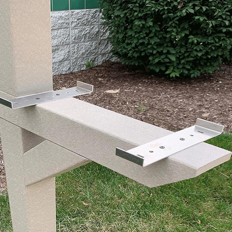 Mailbox Post Kit 2 Pieces Alum - Home Improvement In recensie en prijs