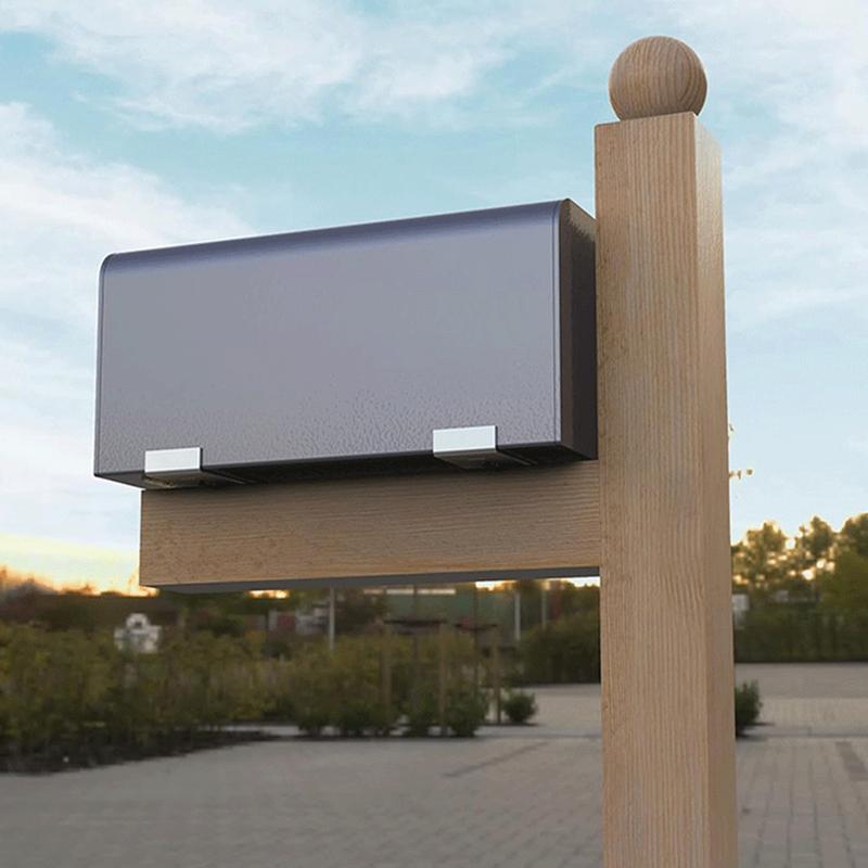 Mailbox Post Kit 2 Pieces Alum - Home Improvement In recensie en prijs