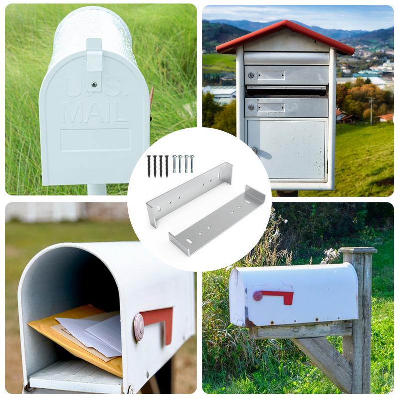 Mailbox Post Kit 2 Pieces Alum - Home Improvement In recensie en prijs