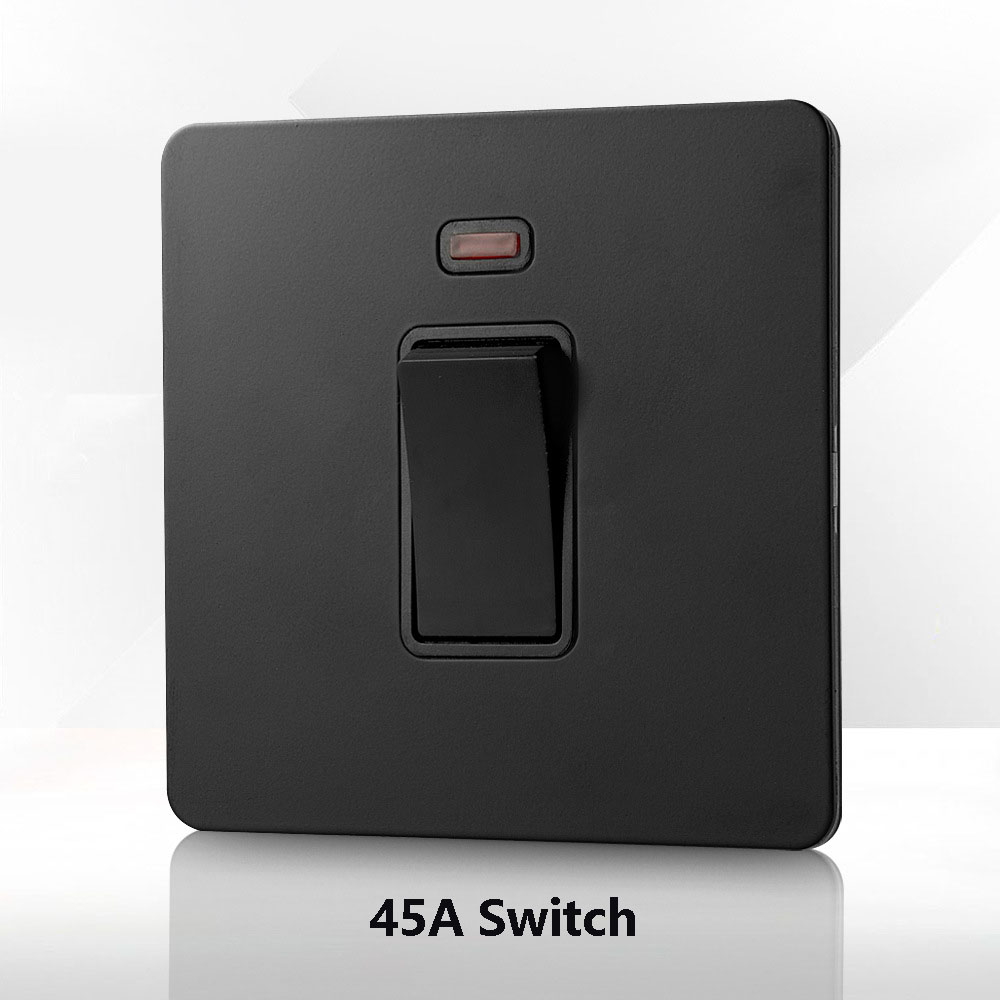 13A UK Socket Wall Push Button - Home Improvement Uk recensie en prijs