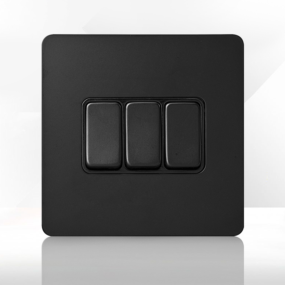 13A UK Socket Wall Push Button - Home Improvement Uk recensie en prijs