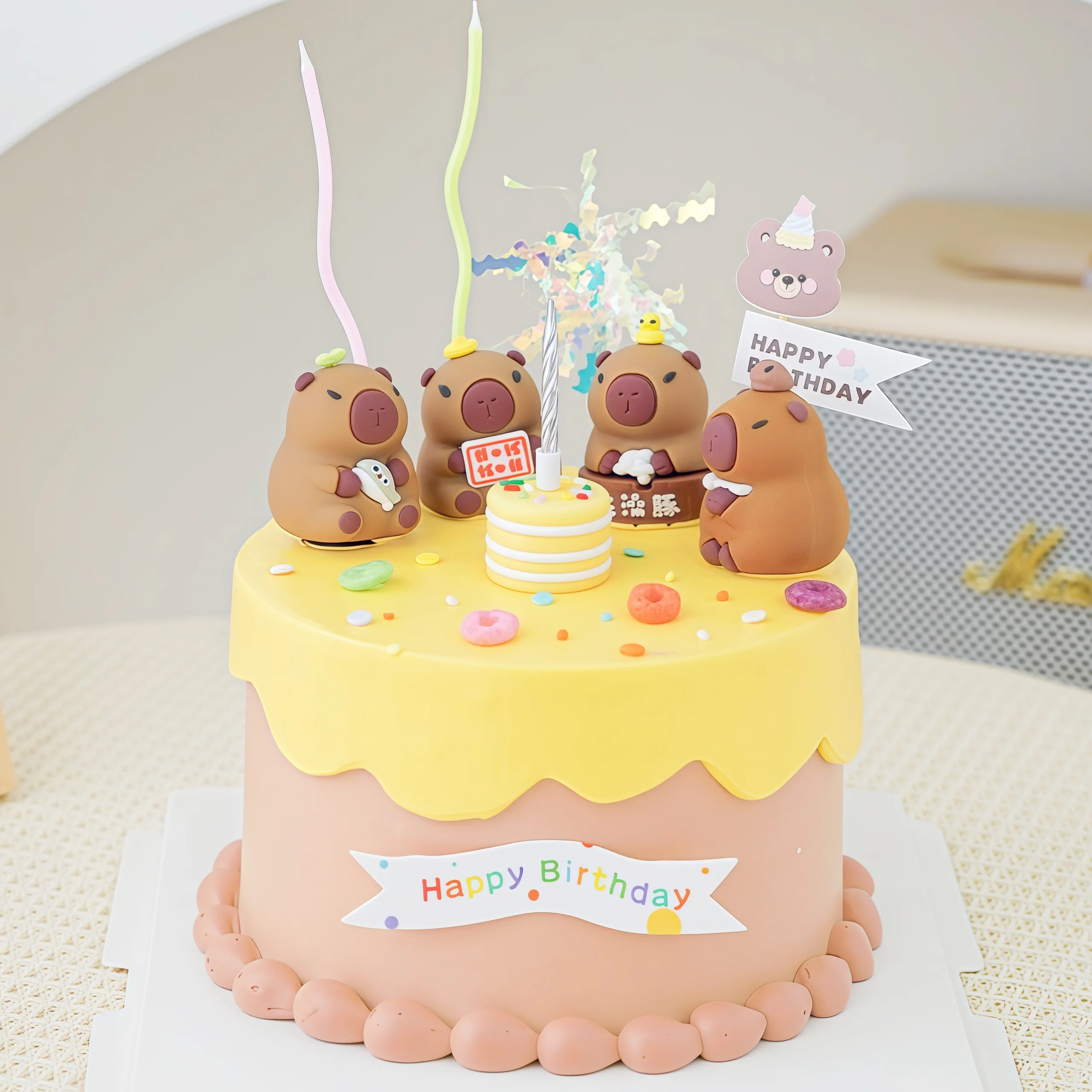 Capybara Birthdday Cake Topper - Home Improvement News recensie en prijs