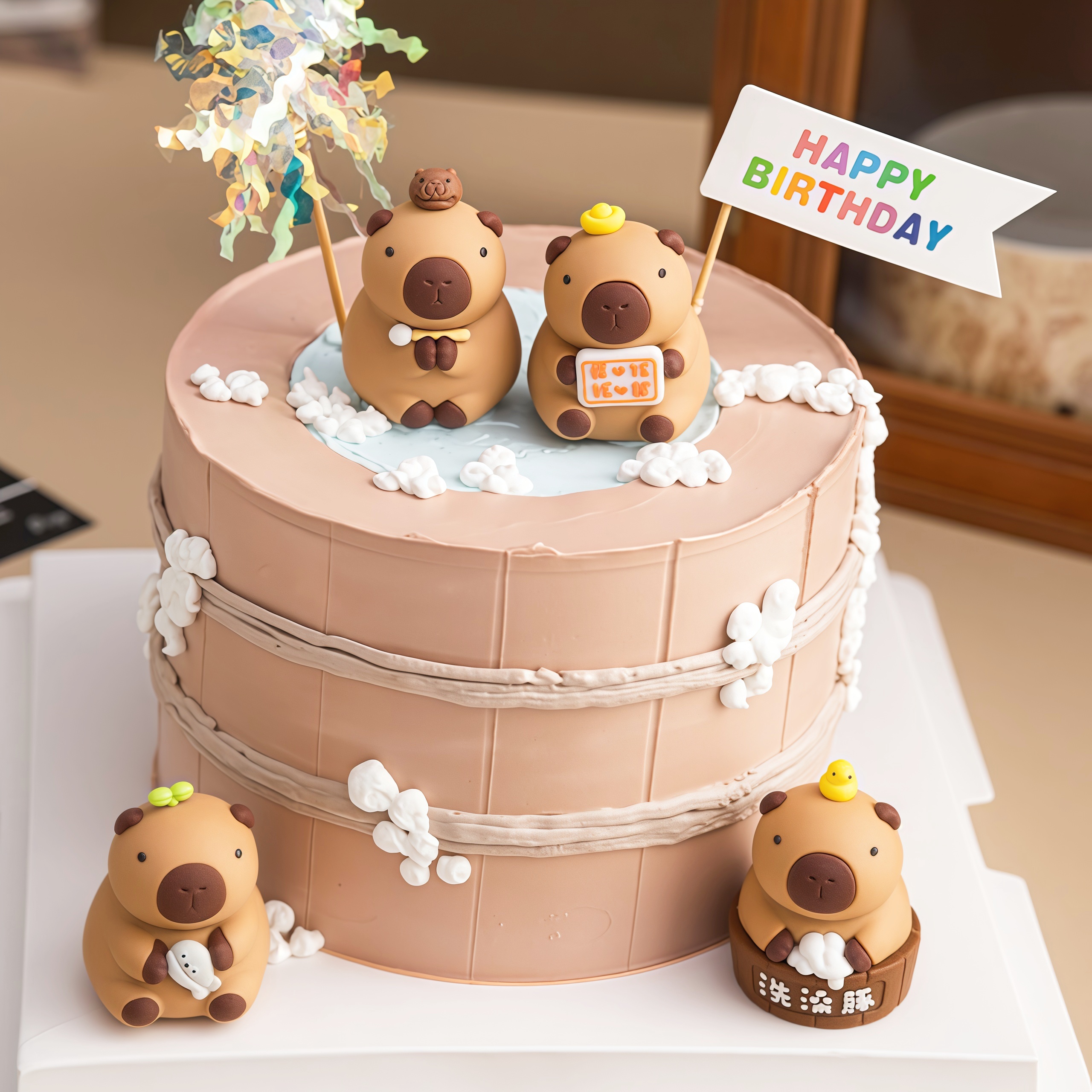 Capybara Birthdday Cake Topper - Home Improvement News recensie en prijs