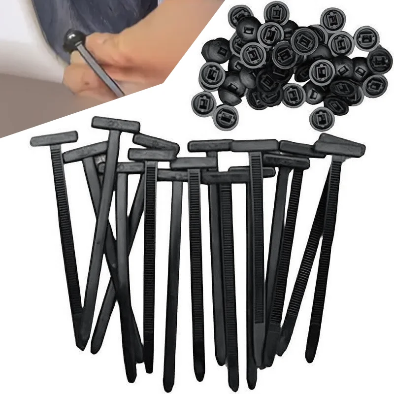 Nylon No-Drill Cable Ties Fast - Home Improvement In recensie en prijs