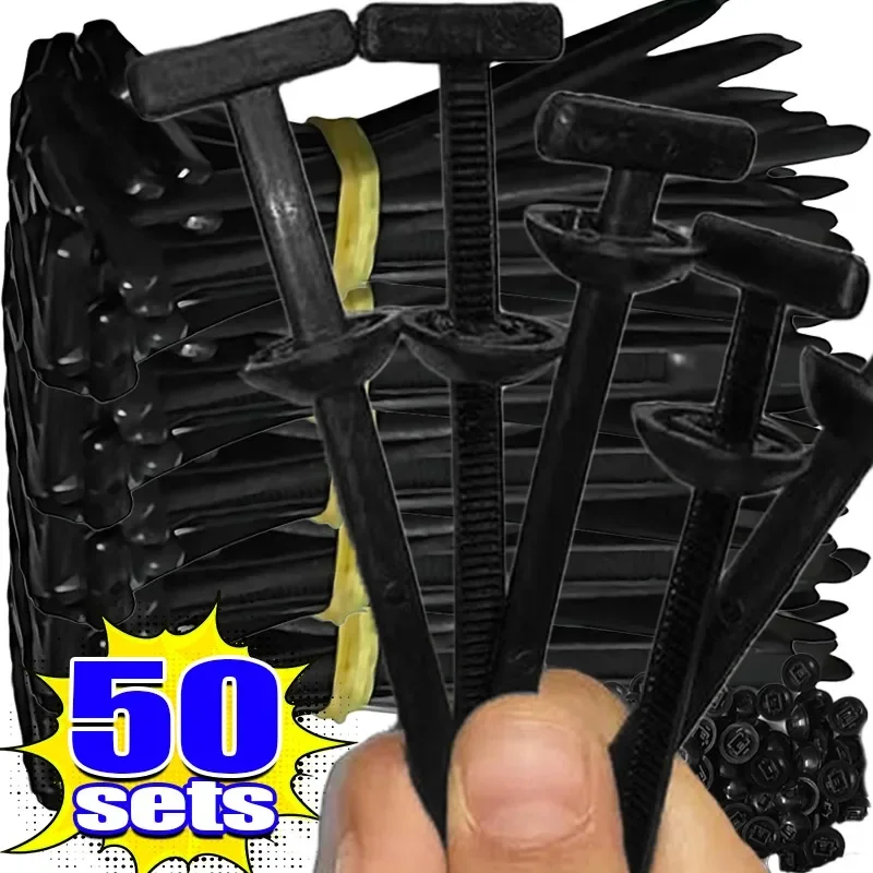 Nylon No-Drill Cable Ties Fast - Home Improvement In recensie en prijs
