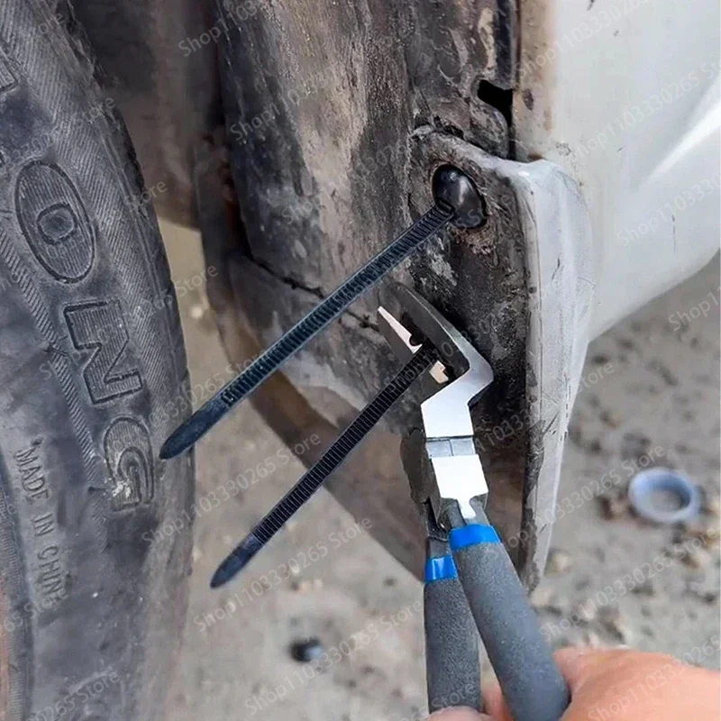 Nylon No-Drill Cable Ties Fast - Home Improvement In recensie en prijs