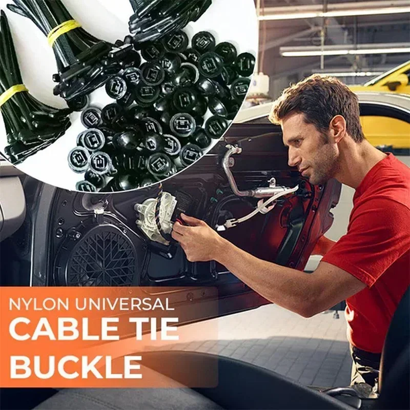 Nylon No-Drill Cable Ties Fast - Home Improvement In recensie en prijs