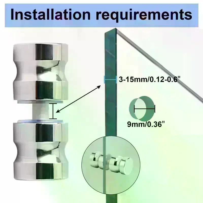 Stylish Shower Glass Door Hand - Door Knob Replacement recensie en prijs