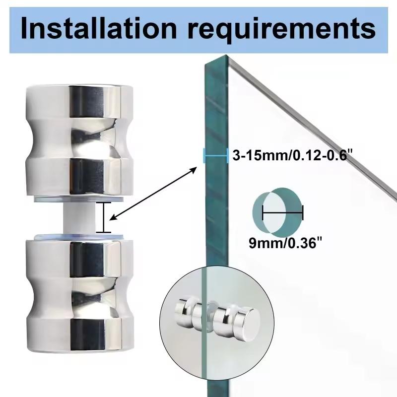 Stylish Shower Glass Door Hand - Door Knob Replacement recensie en prijs