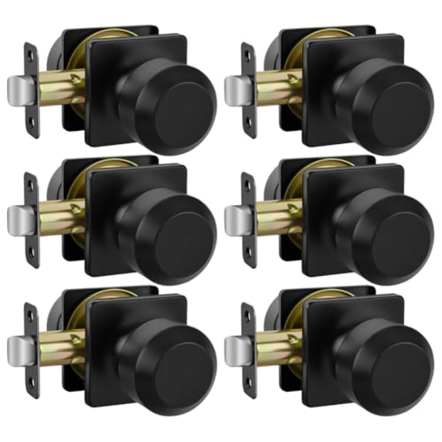 Packs Interior Door Knobs, Doo - Door Knob Replacement recensie en prijs