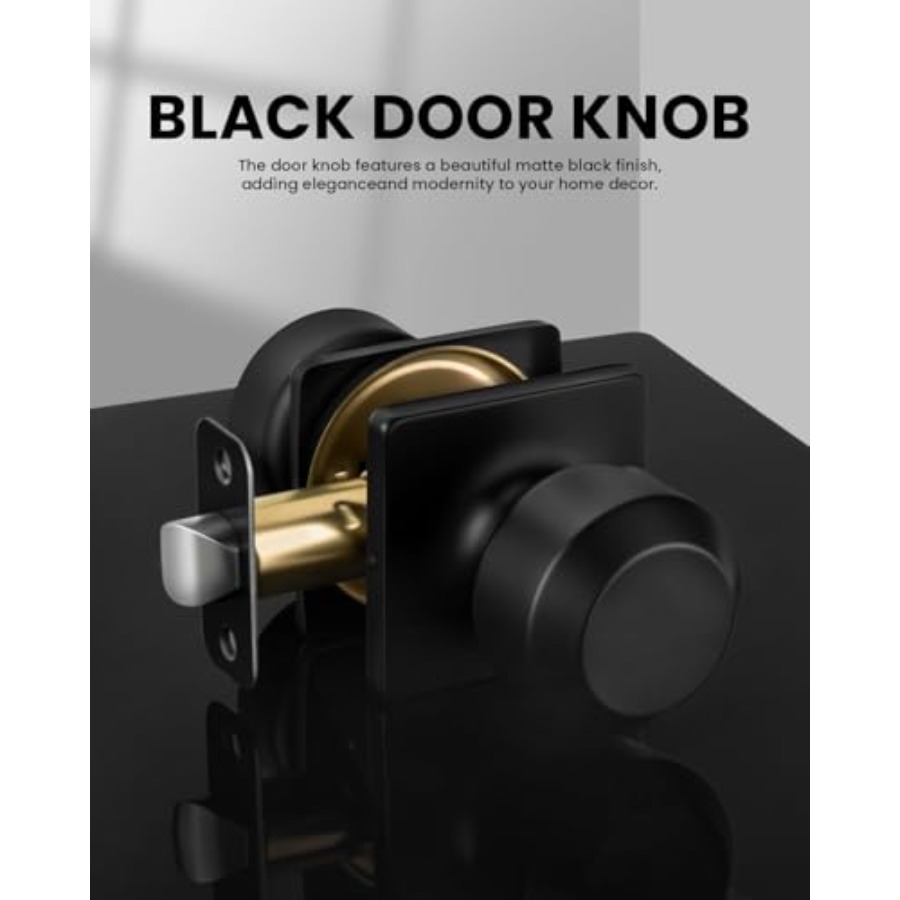 Packs Interior Door Knobs, Doo - Door Knob Replacement recensie en prijs