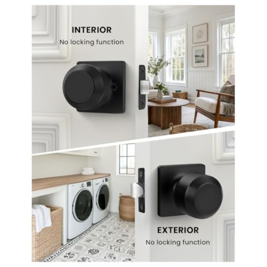 Packs Interior Door Knobs, Doo - Door Knob Replacement recensie en prijs