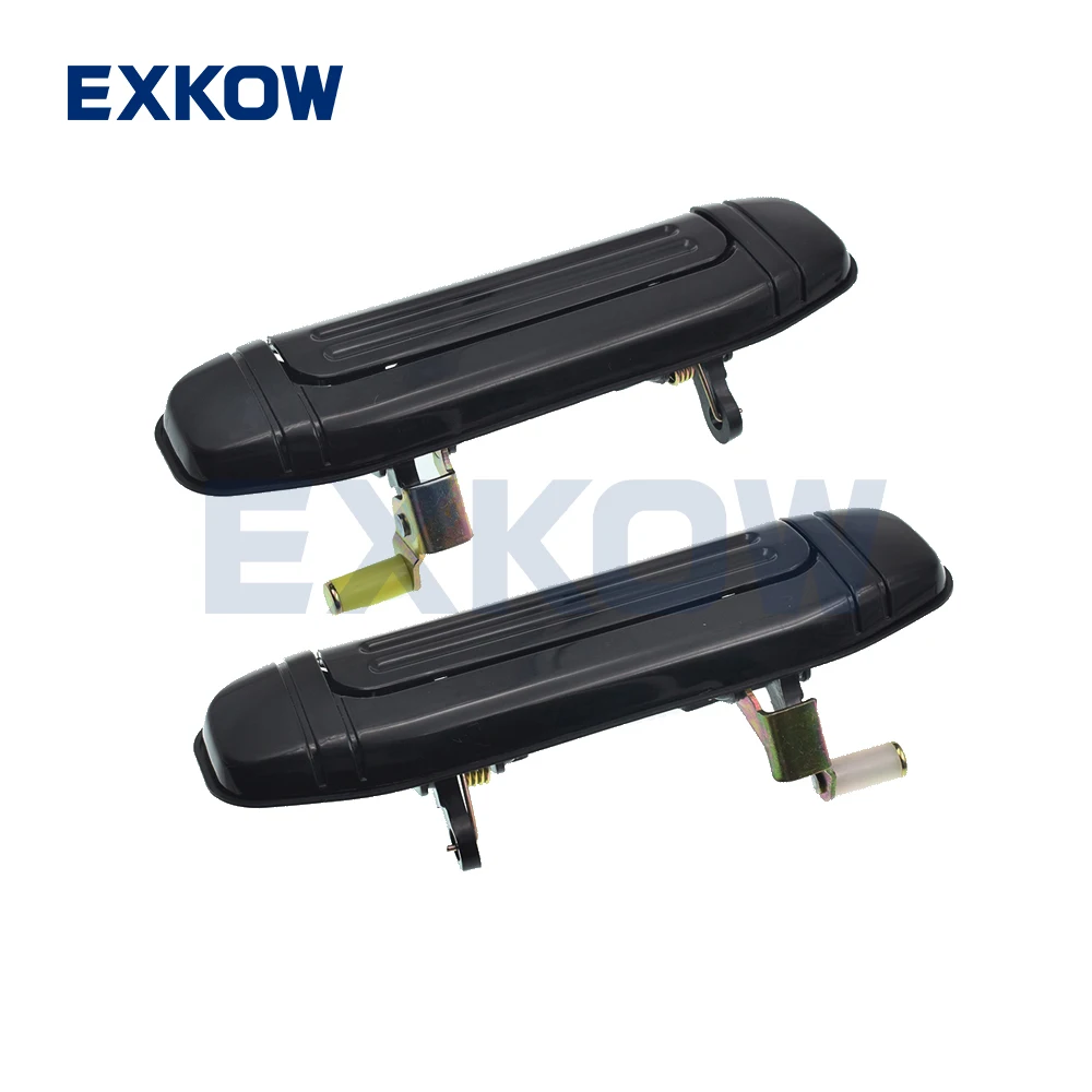 Rear Black Door Outside Handle - Door Knob Replacement recensie en prijs