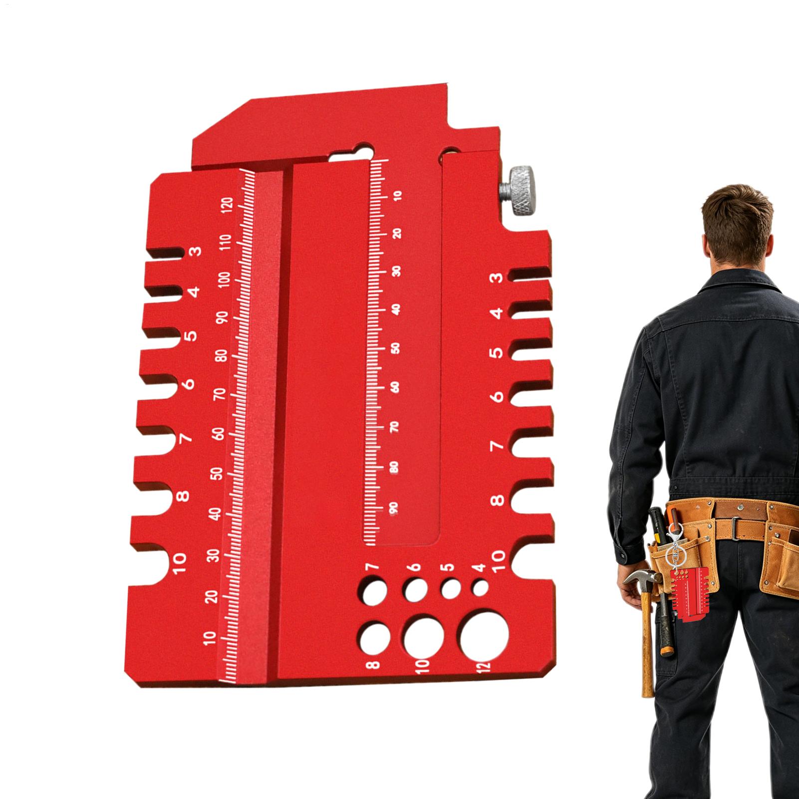 Woodworking Ruler Measuring Ga - Home Improvement In recensie en prijs